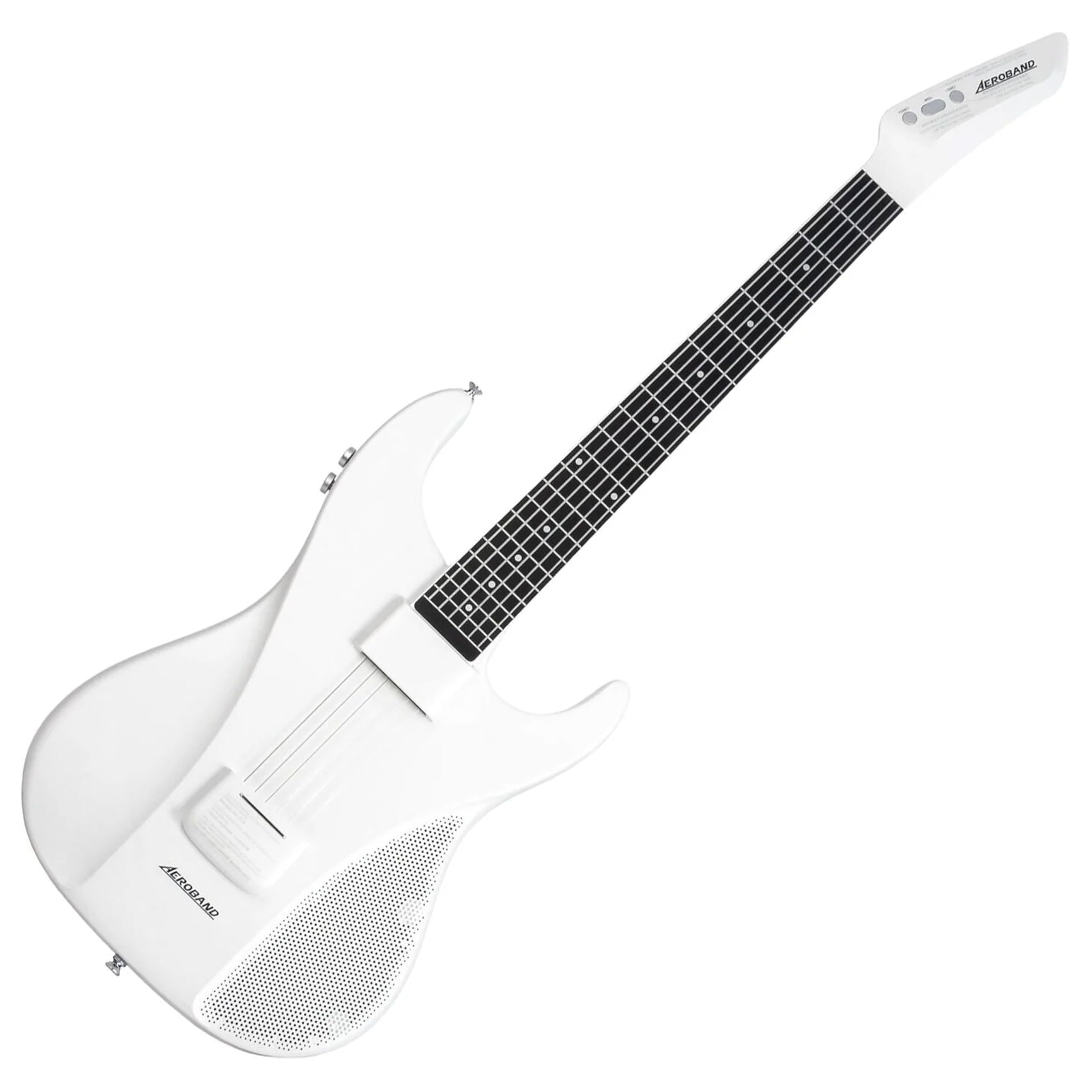 AeroBand Guitar with Gig Bag - White : Amazon.in: Musical Instruments